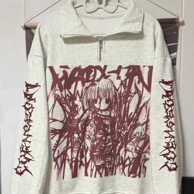 Áo khoác hoodie nữ cổ đứng phong cách Nhật Bản, dài tay rộng mùa xuân hè 2.025 - Giá ưu đãi 237.826₫ 9 Áo khoác hoodie nữ cổ đứng phong cách Nhật Bản, dài tay rộng mùa xuân hè 2.025 - Giá ưu đãi 237.826₫ 9