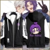 Áo khoác hoodie PG BLUE LOCK Isagi Yoichi Chigiri Hyoma Nagi Seishiro - Dây kéo thời trang, giảm giá 268.920₫