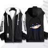 Áo khoác hoodie PG BLUE LOCK Isagi Yoichi Chigiri Hyoma Nagi Seishiro - Dây kéo thời trang, giảm giá 268.920₫ 3