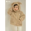 Áo Khoác Lông Bé 8-18kg Mũ Tai Cún, Lông Dày Lót Nỉ, Giá ưu đãi 316.000₫ 9