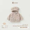 Áo Khoác Lông Bé 8-18kg Mũ Tai Cún, Lông Dày Lót Nỉ, Giá ưu đãi 316.000₫ 10