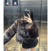 Áo khoác lông rái cá Luxury CropTop 862 chuẩn Quảng Châu VIP, khóa Titan dày dặn nặng tay, giảm 21%