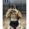 Áo khoác lông rái cá Luxury CropTop 862 chuẩn Quảng Châu VIP, khóa Titan dày dặn nặng tay, giảm 21% 2