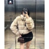 Áo khoác lông rái cá Luxury CropTop 862 chuẩn Quảng Châu VIP, khóa Titan dày dặn nặng tay, giảm 21% 3