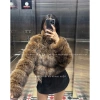 Áo khoác lông rái cá Luxury CropTop 862 chuẩn Quảng Châu VIP, khóa Titan dày dặn nặng tay, giảm 21% 4