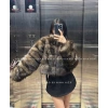 Áo khoác lông rái cá Luxury CropTop 862 chuẩn Quảng Châu VIP, khóa Titan dày dặn nặng tay, giảm 21% 9