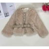 Áo khoác lông VIP cho bé gái 8-20kg - Sang chảnh, ấm áp, giá ưu đãi 450k - Dâu Dâu Kids