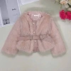 Áo khoác lông VIP cho bé gái 8-20kg - Sang chảnh, ấm áp, giá ưu đãi 450k - Dâu Dâu Kids 2