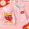 Áo khoác nỉ bông CIUCIU KID bé trai/gái - Lót bông giữ ấm, hình Tôi Yêu Việt Nam, 214k 4