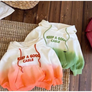 Áo khoác ni bông loang có túi Good Casle - Siêu ấm, Giá chỉ 50.080₫ 2