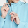 Áo khoác nỉ nữ All In Motion dáng crop thể thao, khóa kéo nửa dây, nhẹ nhẹ, VNXK: Giá chỉ 45.000₫ 2