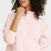Áo khoác nỉ nữ All In Motion dáng crop thể thao, khóa kéo nửa dây, nhẹ nhẹ, VNXK: Giá chỉ 45.000₫ 5