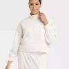 Áo khoác nỉ nữ All In Motion dáng crop thể thao, khóa kéo nửa dây, nhẹ nhẹ, VNXK: Giá chỉ 45.000₫ 7