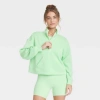Áo khoác nỉ nữ All In Motion dáng crop thể thao, khóa kéo nửa dây, nhẹ nhẹ, VNXK: Giá chỉ 45.000₫ 11
