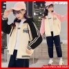 Áo khoác nỉ thu đông bé gái 1.997A, hoodie size 18-52kg, giảm giá 85.000 VND