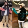 Áo khoác nỉ thu đông bé gái 1.997A, hoodie size 18-52kg, giảm giá 85.000 VND 4