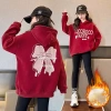 Áo khoác nỉ thu đông bé gái 1.997A, hoodie size 18-52kg, giảm giá 85.000 VND 7