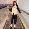 Áo khoác nỉ thu đông bé gái 1.997A, hoodie size 18-52kg, giảm giá 85.000 VND 10