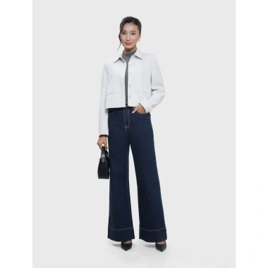 Áo khoác nữ CANIFA cổ bẻ dài tay dáng ngắn - Giá chỉ 559.000 VND, giảm tới 20% 4 Áo khoác nữ CANIFA cổ bẻ dài tay dáng ngắn - Giá chỉ 559.000 VND, giảm tới 20% 4