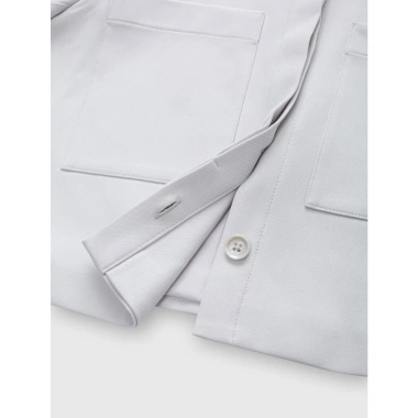 Áo khoác nữ CANIFA cổ bẻ dài tay dáng ngắn - Giá chỉ 559.000 VND, giảm tới 20%