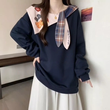 Áo Khoác Nữ Cao Cấp Style Hải Quân Cổ Tròn - Đa Kích Cỡ, Giá Ưu Đãi 402.580₫