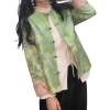 Áo khoác nữ jacquard thanh lịch phong cách retro mùa xuân - Giá ưu đãi 357.117đ 5