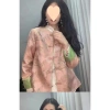 Áo khoác nữ jacquard thanh lịch phong cách retro mùa xuân - Giá ưu đãi 357.117đ 8