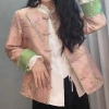 Áo khoác nữ jacquard thanh lịch phong cách retro mùa xuân - Giá ưu đãi 357.117đ 10