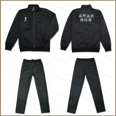 Áo khoác Pg Haikyuu Karasuno - Trang phục học sinh, đồng phục thể thao giá ưu đãi 235,440₫ 2 Áo khoác Pg Haikyuu Karasuno - Trang phục học sinh, đồng phục thể thao giá ưu đãi 235,440₫ 2