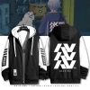 Áo khoác PS2 Zenless Zone Zero unisex Cardigan len dài tay cosplay, giảm giá 219.240 VND