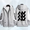 Áo khoác PS2 Zenless Zone Zero unisex Cardigan len dài tay cosplay, giảm giá 219.240 VND 2