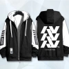 Áo khoác PS2 Zenless Zone Zero unisex Cardigan len dài tay cosplay, giảm giá 219.240 VND 4