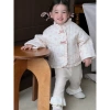 Aó khoác, quần nỉ ren chân dễ thương bé gái mùa thu đông F55 248.600₫ 11
