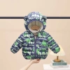 Áo khoác trẻ em chống gió dày lót polyester, thoáng khí, phù hợp mọi mùa