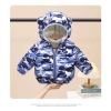 Áo khoác trẻ em chống gió dày lót polyester, thoáng khí, phù hợp mọi mùa 8