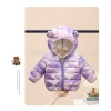 Áo khoác trẻ em chống gió dày lót polyester, thoáng khí, phù hợp mọi mùa 9