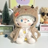Áo khoác trẻ em Giáng Sinh Rhapsody 40cm Ngồi Ichiban, lông thú cotton 6