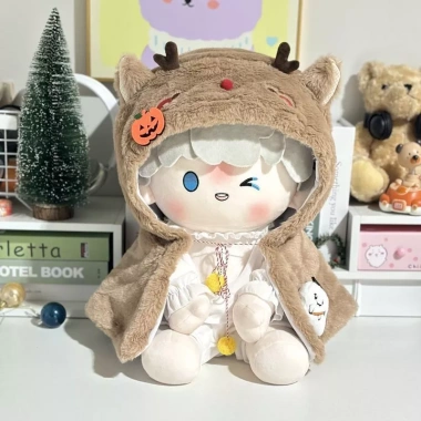 Áo khoác trẻ em Giáng Sinh Rhapsody 40cm Ngồi Ichiban, lông thú cotton 6 Áo khoác trẻ em Giáng Sinh Rhapsody 40cm Ngồi Ichiban, lông thú cotton 6
