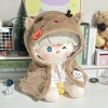 Áo khoác trẻ em Giáng Sinh Rhapsody 40cm Ngồi Ichiban, lông thú cotton 9