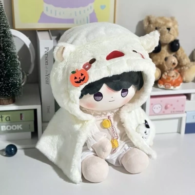 Áo khoác trẻ em Giáng Sinh Rhapsody 40cm Ngồi Ichiban, lông thú cotton