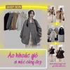 Áo khoác unisex AI thời trang - Giá 99.000đ, giảm 22% - Đẹp, ấm áp, phong cách