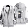 Áo khoác unisex PS2 Demon Slayer Tokitou Muichirou dây kéo – giá chỉ 276.480₫, giảm 21% 4