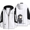Áo khoác unisex PS2 Demon Slayer Tokitou Muichirou dây kéo – giá chỉ 276.480₫, giảm 21% 8