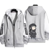 Áo khoác unisex PS2 Demon Slayer Tokitou Muichirou dây kéo – giá chỉ 276.480₫, giảm 21% 9