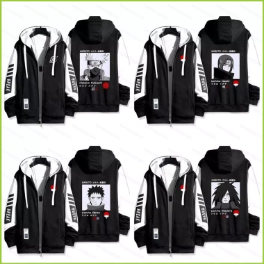 Áo Khoác Unisex PS2 Naruto Hatake Kakashi Dây Kéo Giá ưu đãi 277.560 VND