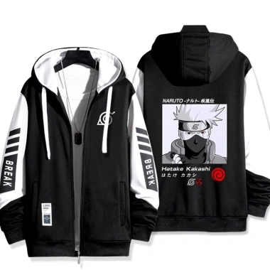 Áo Khoác Unisex PS2 Naruto Hatake Kakashi Dây Kéo Giá ưu đãi 277.560 VND 2 Áo Khoác Unisex PS2 Naruto Hatake Kakashi Dây Kéo Giá ưu đãi 277.560 VND 2