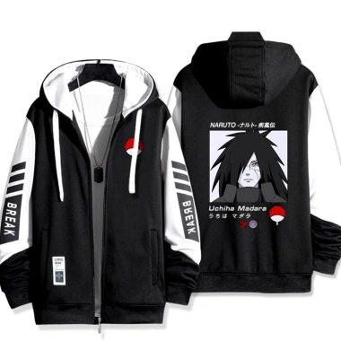 Áo Khoác Unisex PS2 Naruto Hatake Kakashi Dây Kéo Giá ưu đãi 277.560 VND