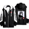 Áo Khoác Unisex PS2 Naruto Hatake Kakashi Dây Kéo Giá ưu đãi 277.560 VND 7