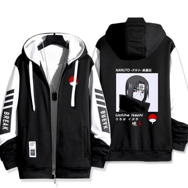Áo Khoác Unisex PS2 Naruto Hatake Kakashi Dây Kéo Giá ưu đãi 277.560 VND