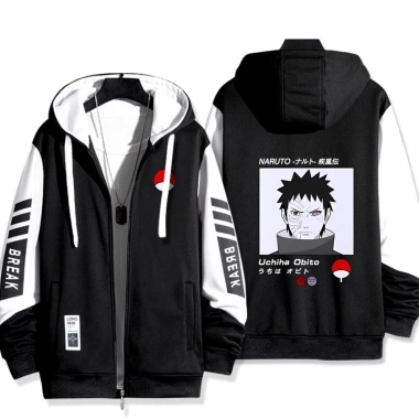 Áo Khoác Unisex PS2 Naruto Hatake Kakashi Dây Kéo Giá ưu đãi 277.560 VND